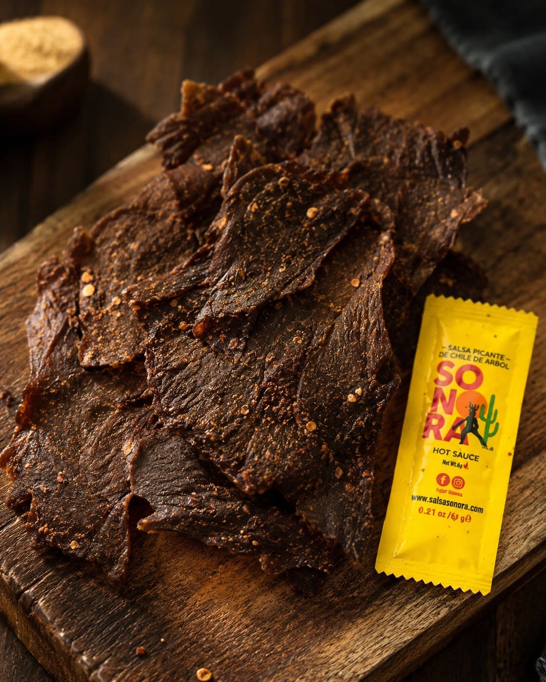 Carne seca y machaca