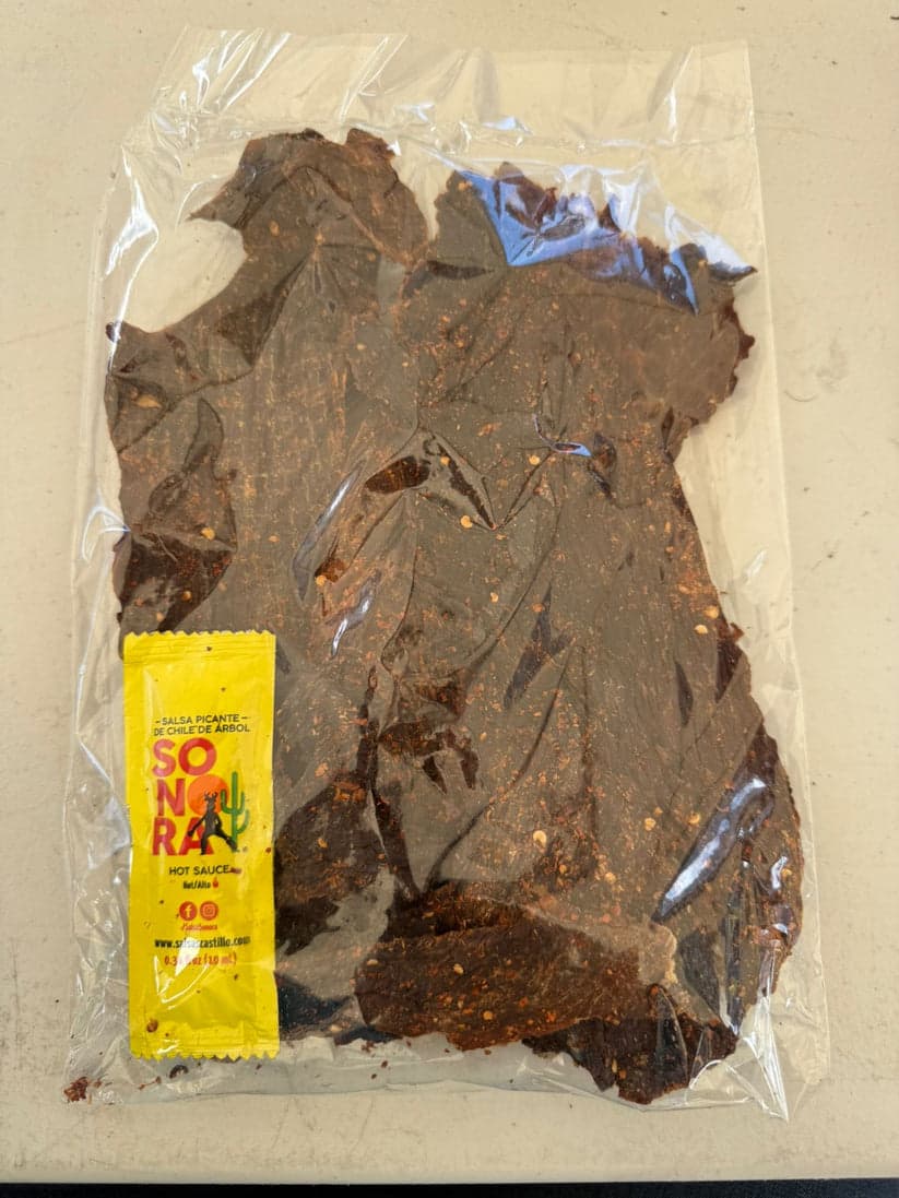 Carne Seca Sonorense