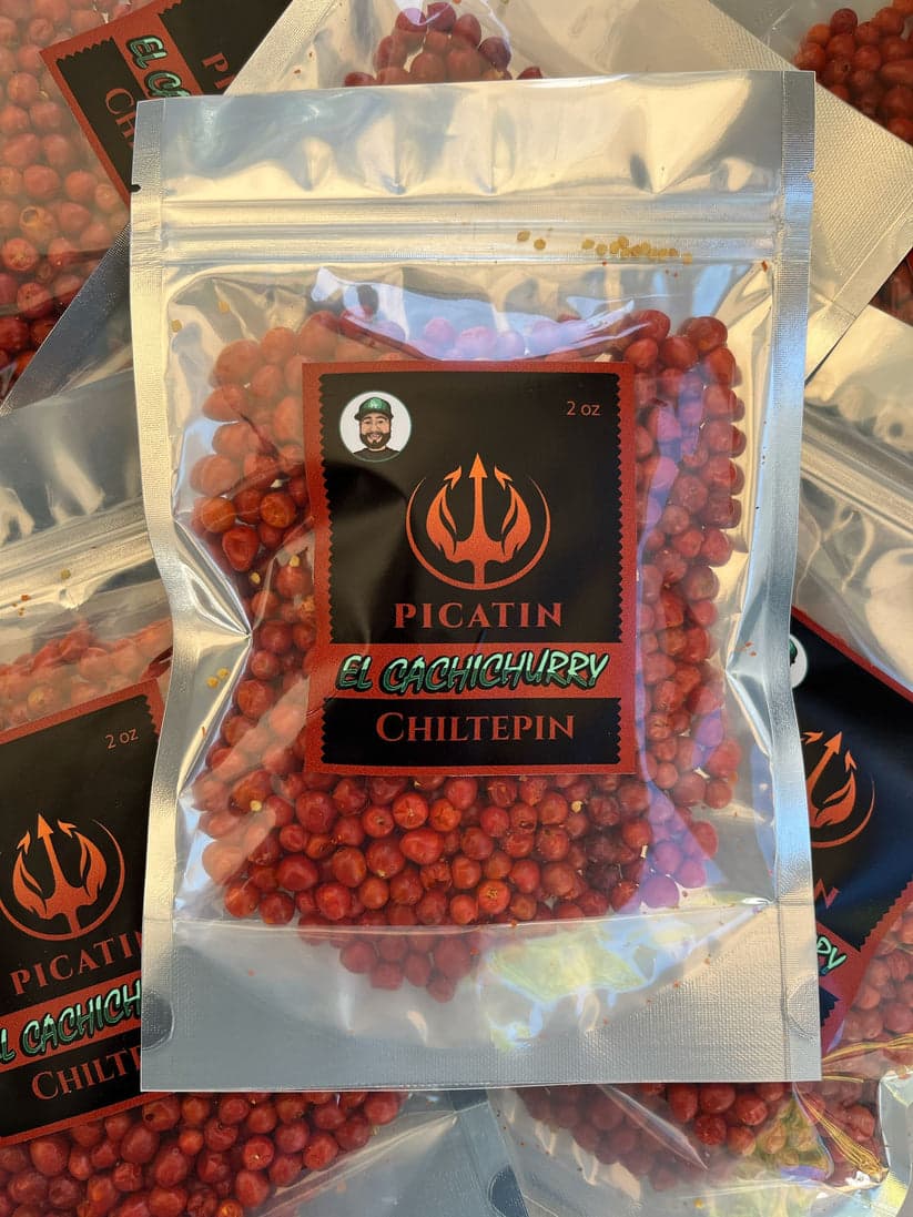 Chiltepín de Sonora Picatín