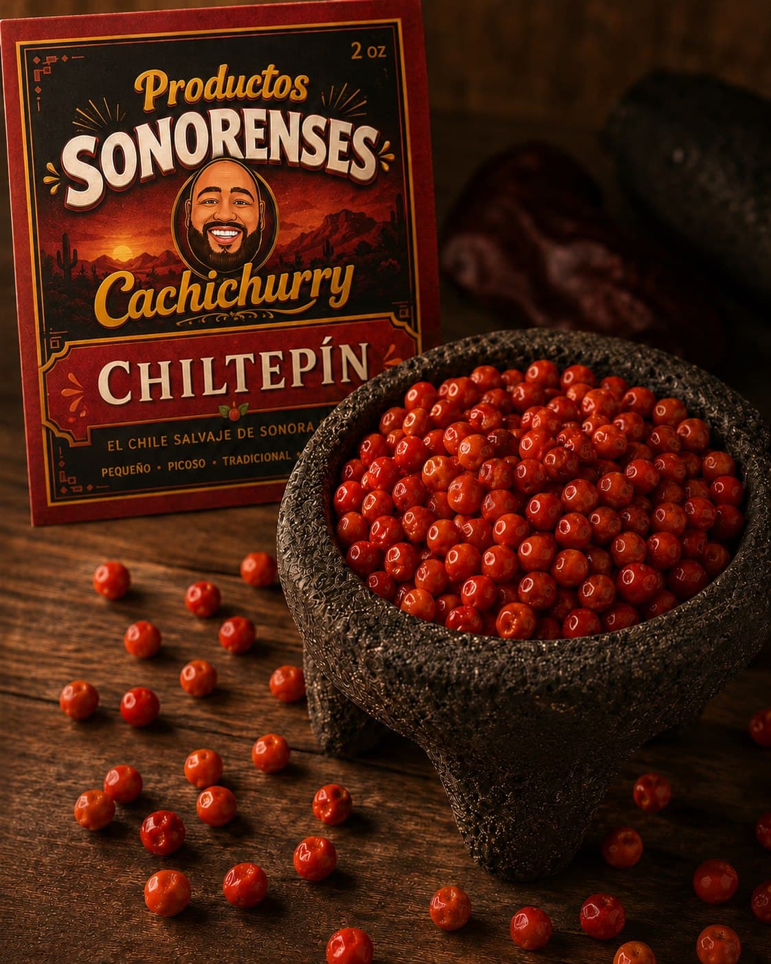 Chiltepín sonorense