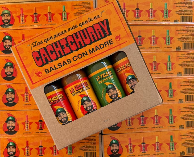 Set de Salsas Cachichurry (4)